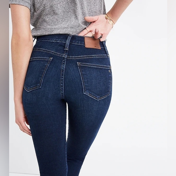 Madewell Denim 9” High Rise  Skinny Jeans - Picture 9 of 11